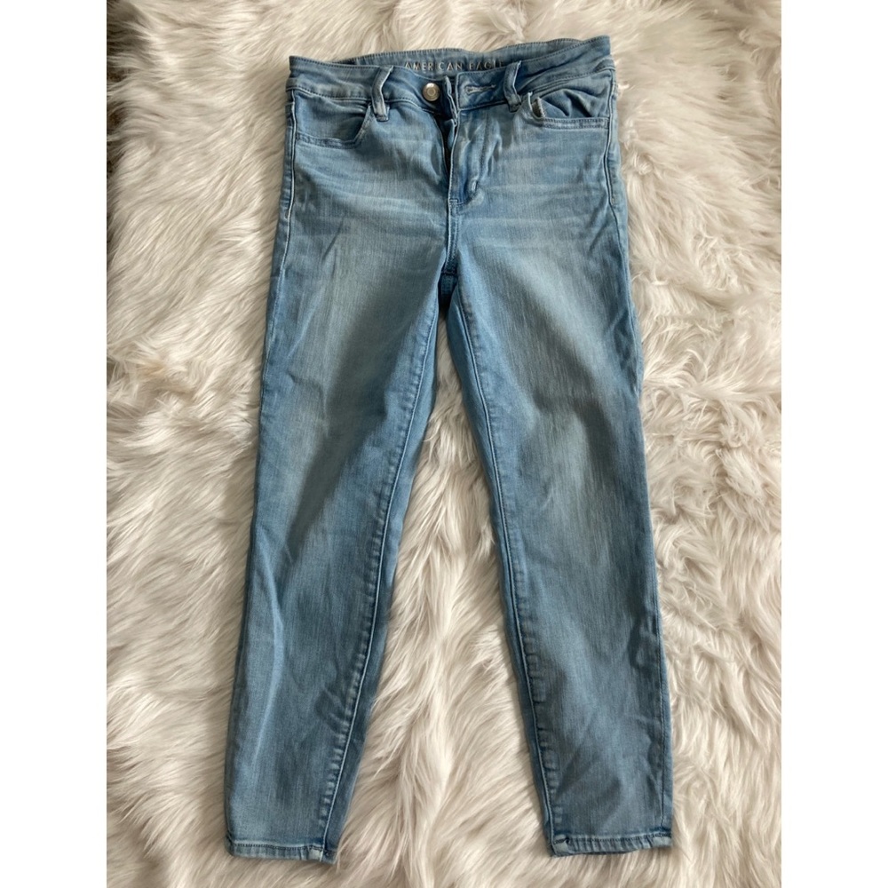 American Eagle extra short jeggings